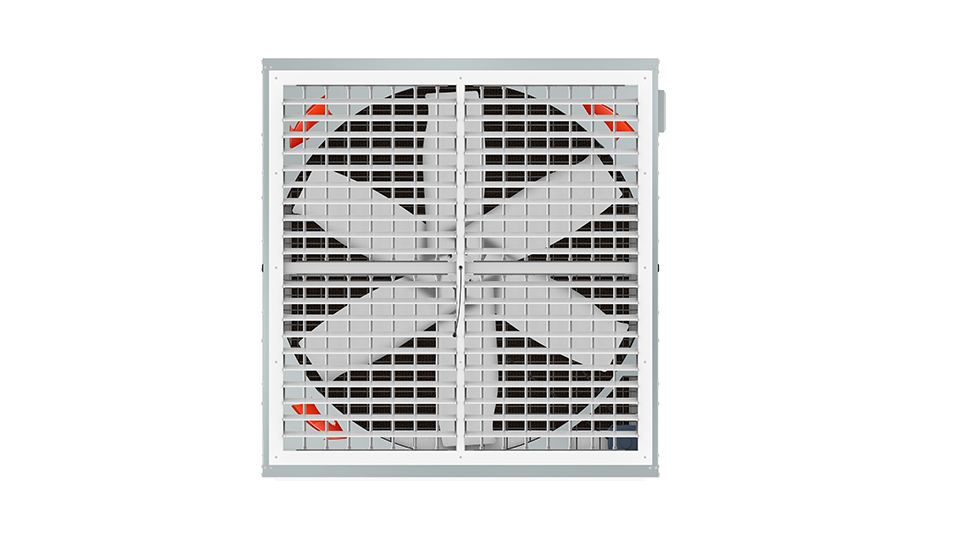 標準款窗口軸流型蒸發式冷風機