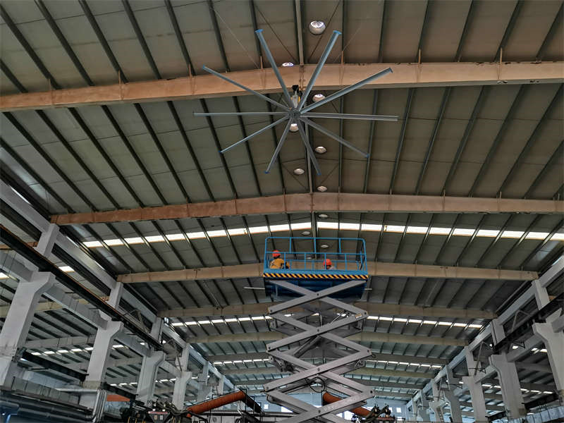 更多的工廠開始安裝工業(yè)大風(fēng)扇了？工業(yè)大風(fēng)扇效果真的好嗎？