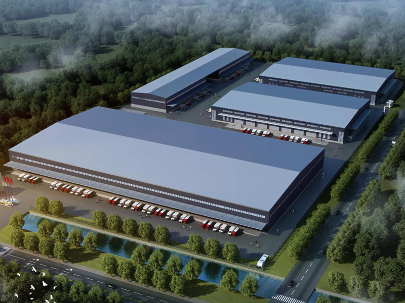 美碩風增城物流倉儲整體降溫項目成功交付