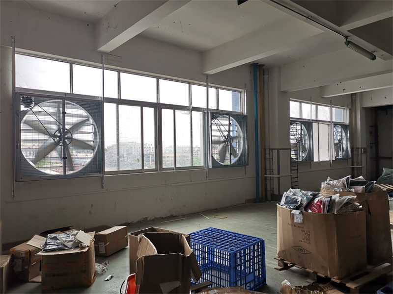 為什么很多廠房車間降溫都找這家工業冷風機？