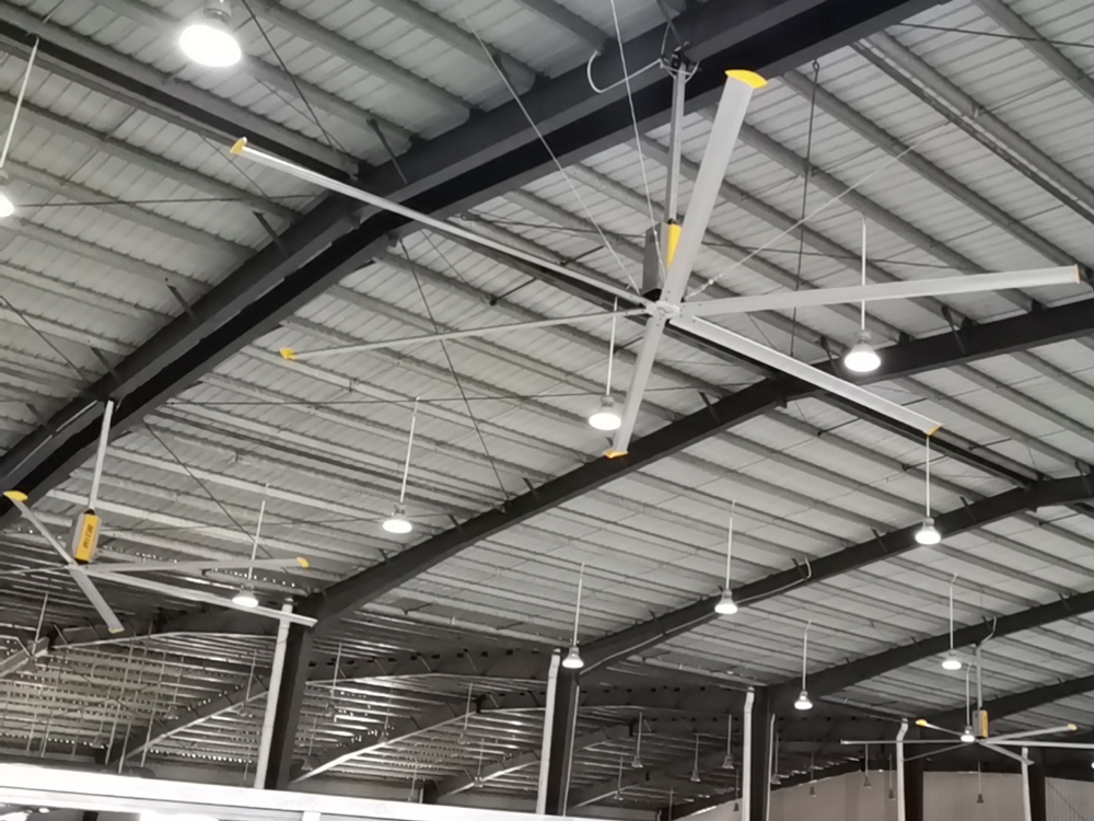 大型工業(yè)吊扇風(fēng)扇使用的領(lǐng)域分為哪些？