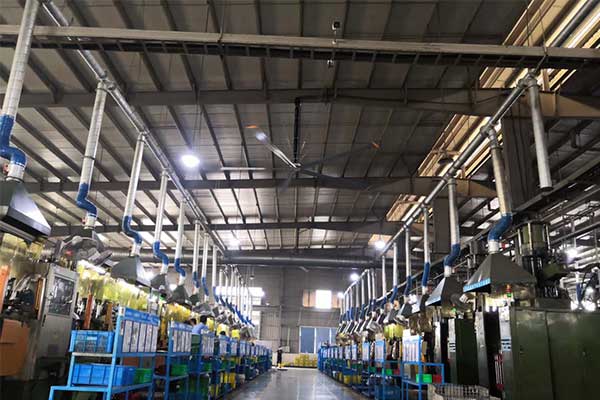 廠房挑選降溫通風設備工業大風扇的時候怎么避坑？