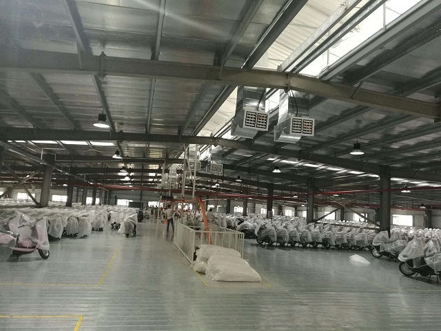 工廠車間買得起用得著的水冷環保空調