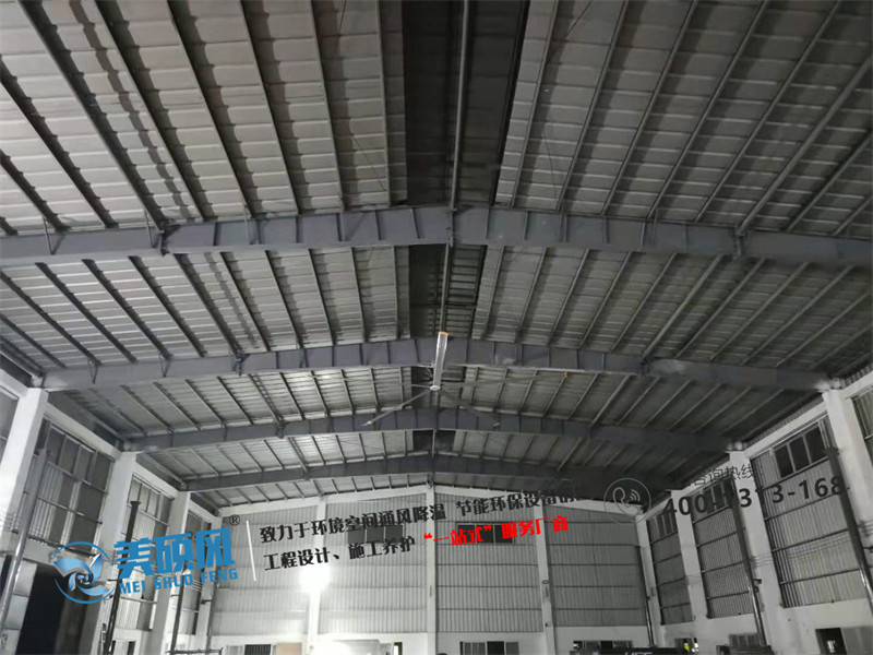 工業大吊扇能在大型廠房車間的冬天使用嗎？