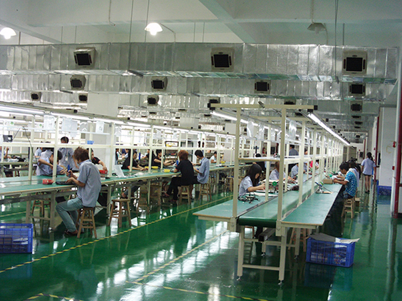 為什么服裝工廠車間都在用蒸發式環保空調？