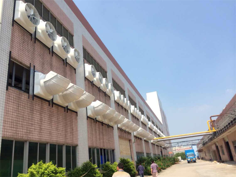 為什么大型廠房都在用工業冷風機通風降溫？