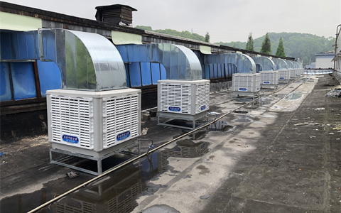 普通家用空調與工業水空調有什么不同？哪里不一樣？