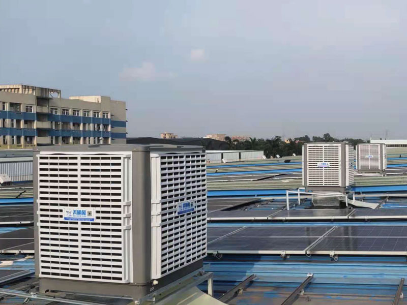 鋼結構廠房通風降溫的幾種高效經濟解決方案