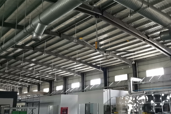 運用工業吊扇與環保空調來給車間降溫，你試過嗎？