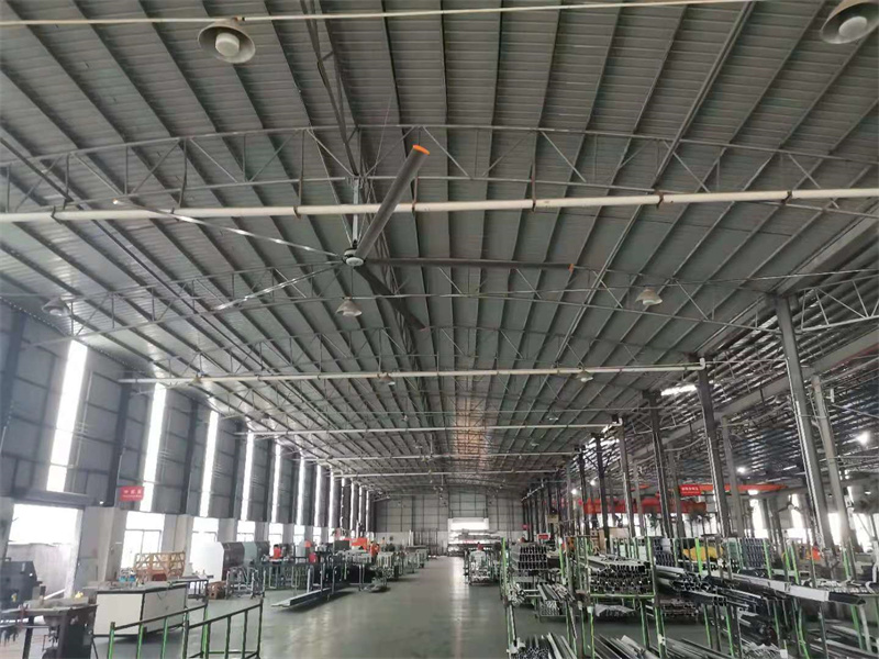 工業大風扇對廠房車間室內環境的有多大改變？