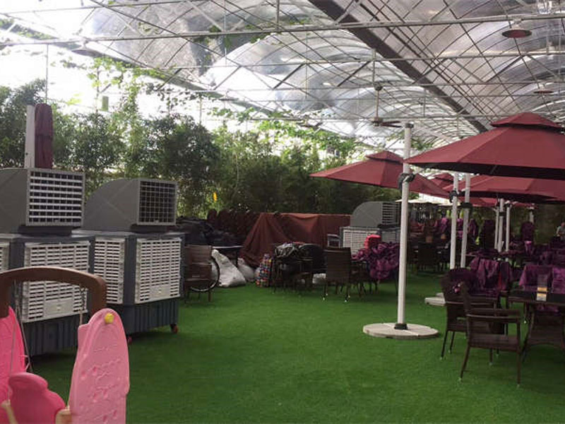 移動水冷環保空調的原理與應用