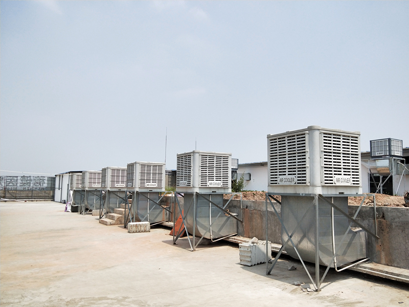 固定式環?？照{用在工廠制造車間通風降溫效果好嗎？