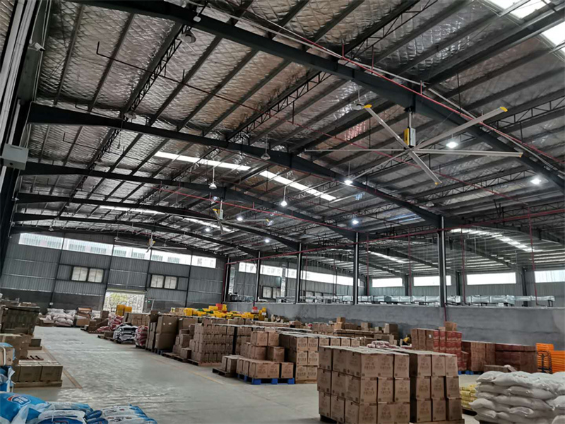 工業(yè)大吊扇降溫作用對(duì)象都有哪些？