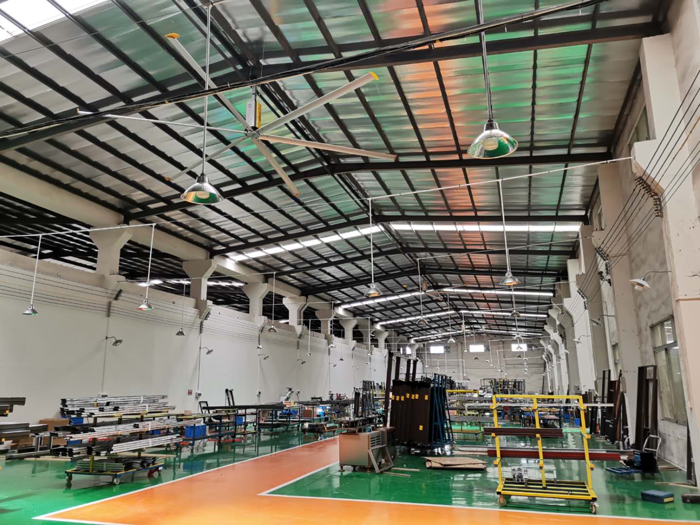 美碩風(fēng)工業(yè)大風(fēng)扇八大安全結(jié)構(gòu)設(shè)計