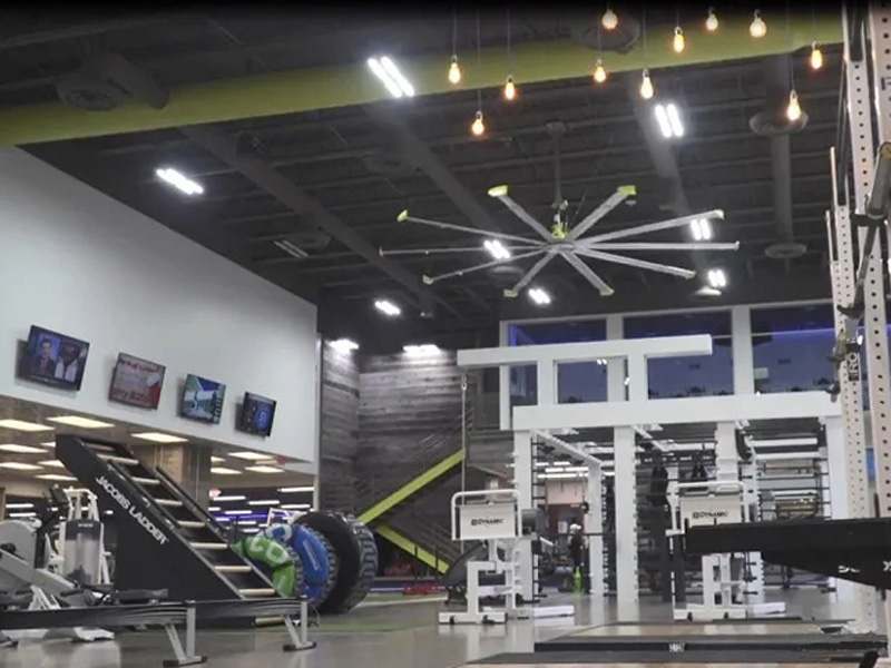 美碩HVLS工業大風扇應用哪些應用領域？