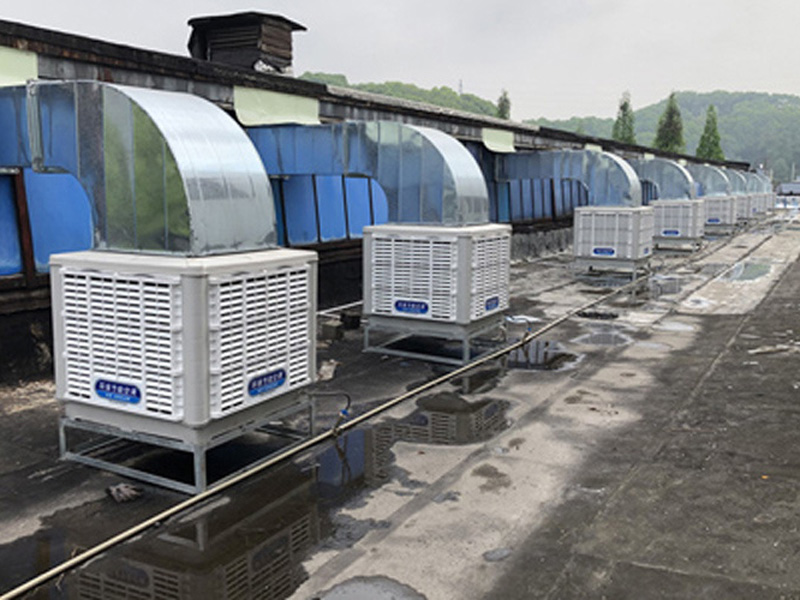 工業(yè)車間安裝的工業(yè)冷風(fēng)機(jī)的降溫好處點(diǎn)在哪里？