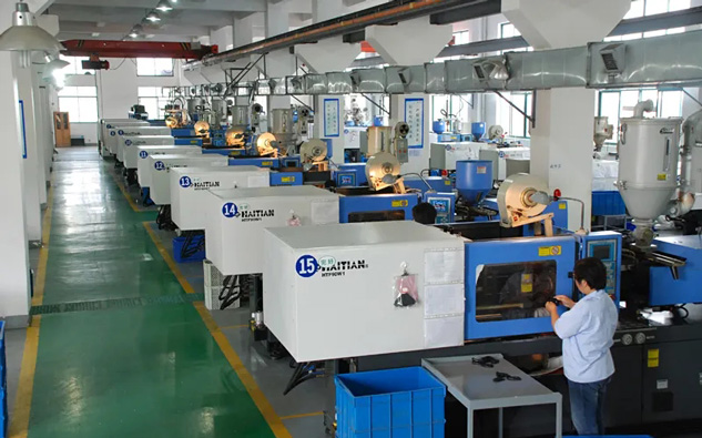 美碩風_解決方案_注塑/成型車間