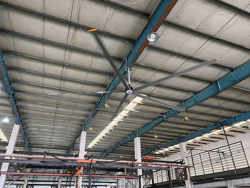 機械設備廠常見4種通風降溫方式