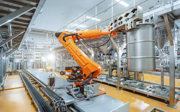 美碩風_解決方案_食品加工車間