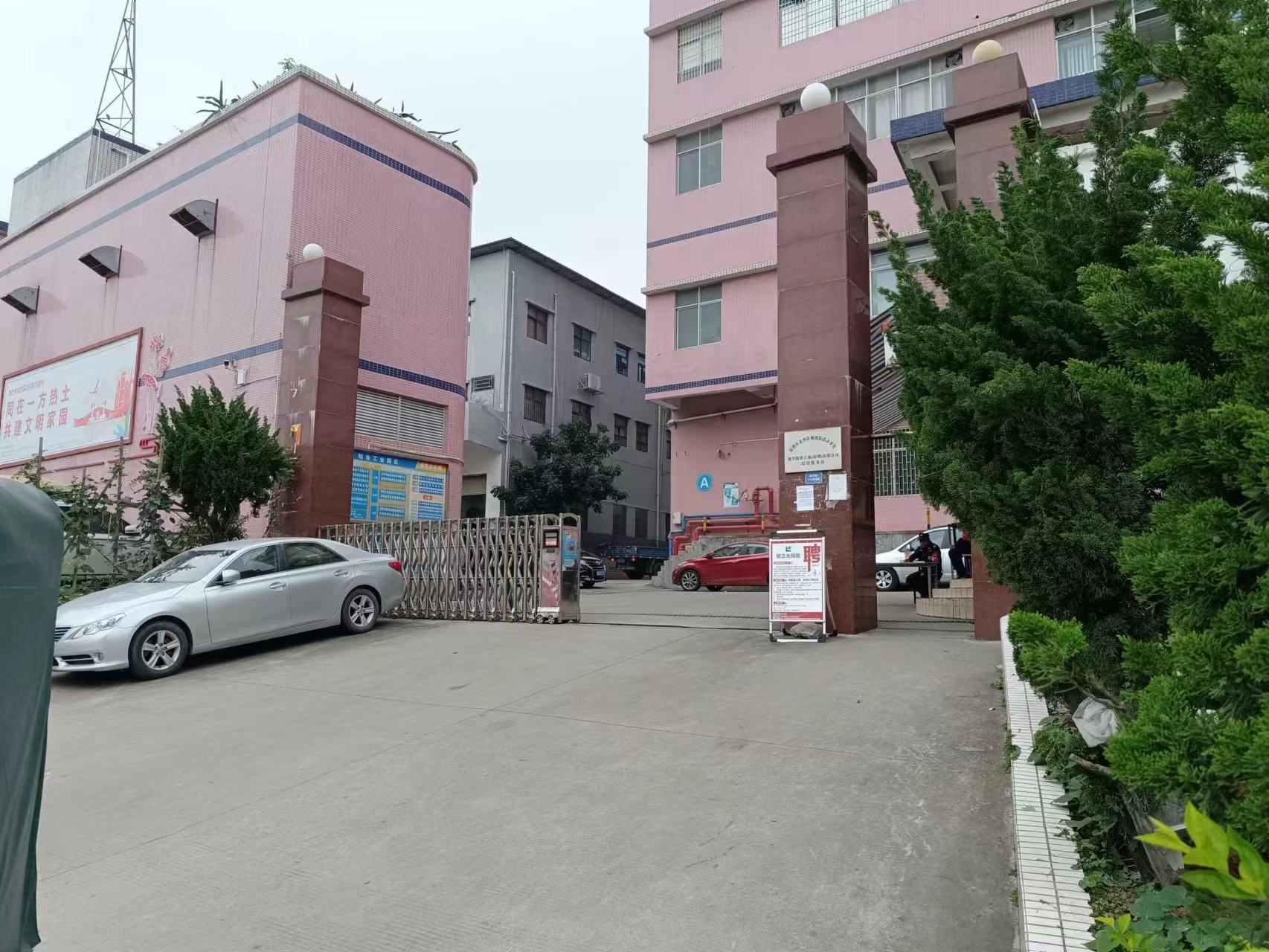 深圳某服裝車間環境空間通風降溫項目