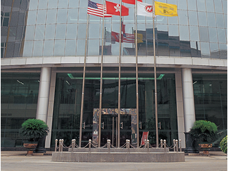 深圳橡膠制品加工車間環境空間通風降溫案例