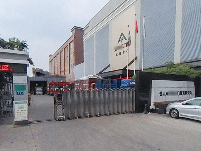 佛山門窗生產車間環境空間通風降溫案例