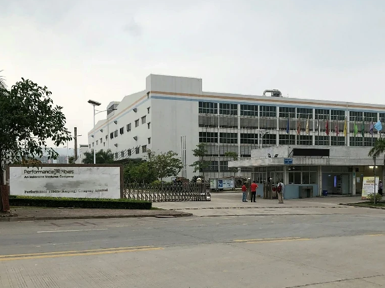 開平某化纖工廠車間環境空間通風降溫案例