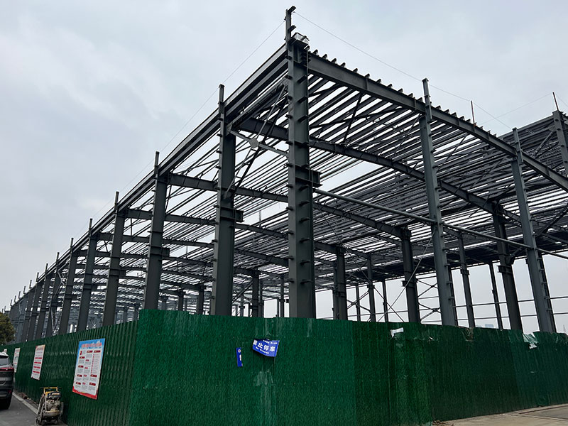 新能源裝備智造車間通風降溫項目案例