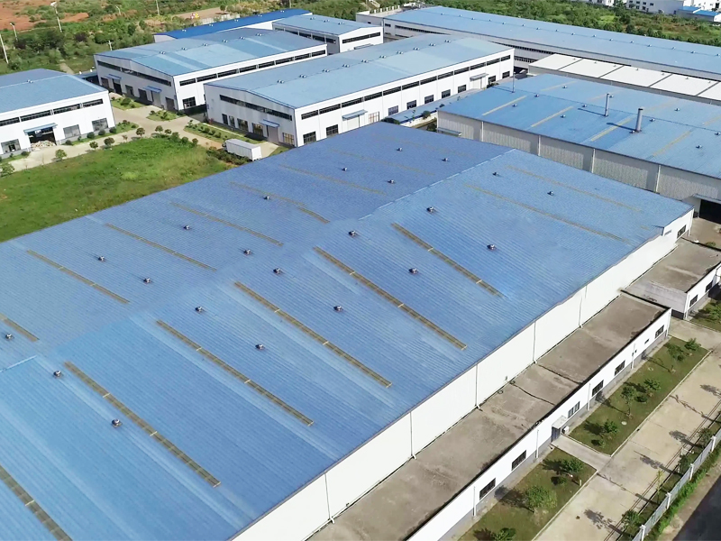 南海門窗生產工廠環境空間通風降溫案例