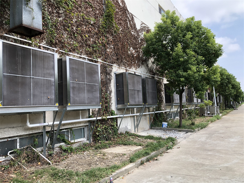 車間安裝的工業冷風機優勢在哪里？